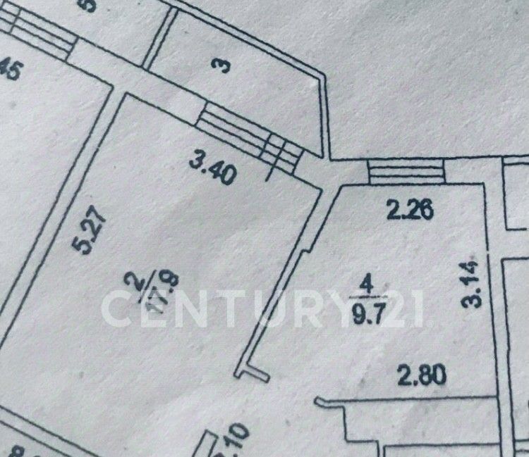 квартира г Балашиха мкр 1 Мая 36, Щёлковская фото 12