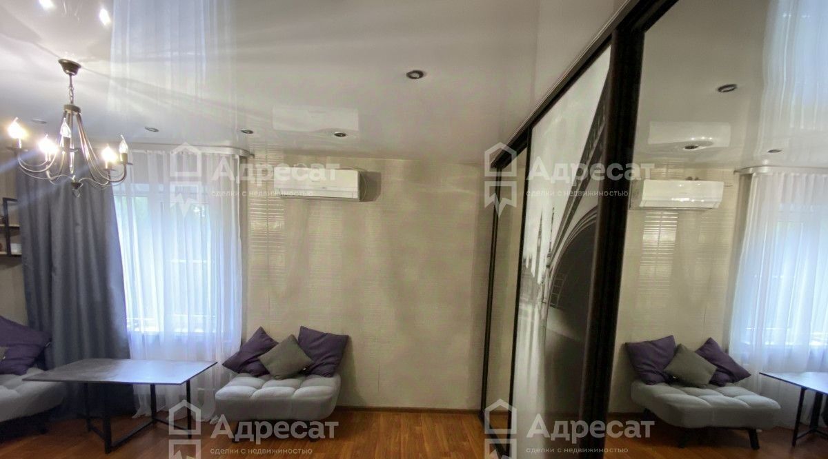 квартира г Волгоград р-н Кировский ул им. Зины Маресевой 5 фото 16