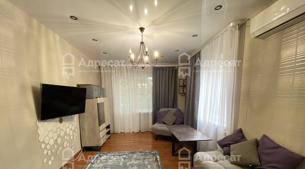 квартира г Волгоград р-н Кировский ул им. Зины Маресевой 5 фото 15