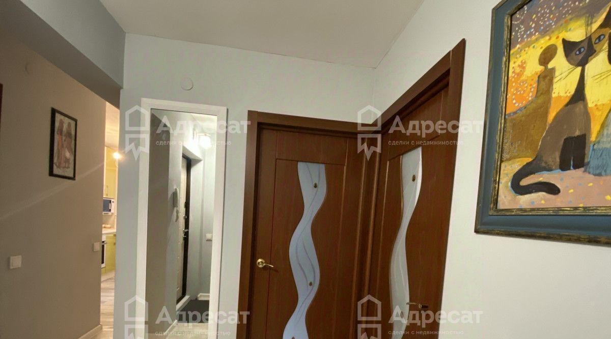 квартира г Волгоград р-н Кировский ул им. Зины Маресевой 5 фото 25