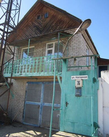 дом г Усть-Катав ул Нагорная 76 Усть-Катавский г. о. фото