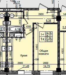 квартира г Якутск 11-й кв-л фото 1