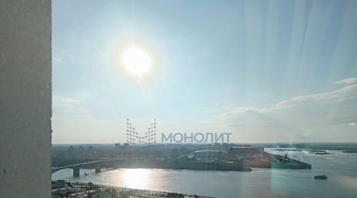 квартира г Нижний Новгород Горьковская наб им Федоровского 3 фото 18