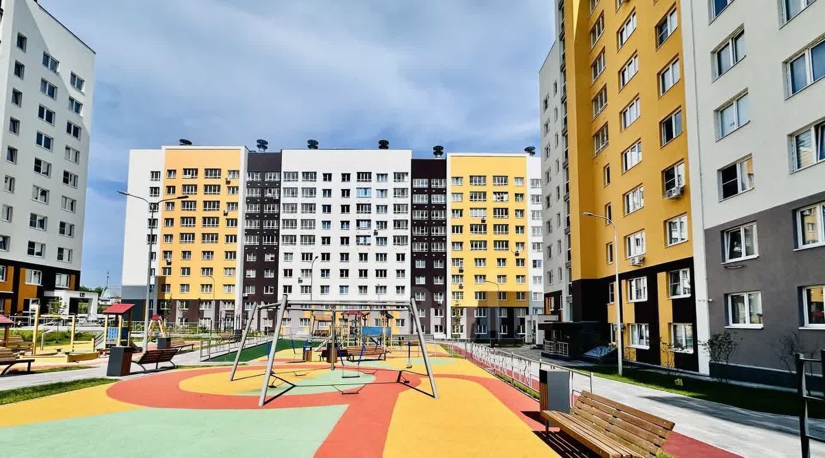 квартира г Нижний Новгород Горьковская пр-кт Героев Донбасса 17 фото 21