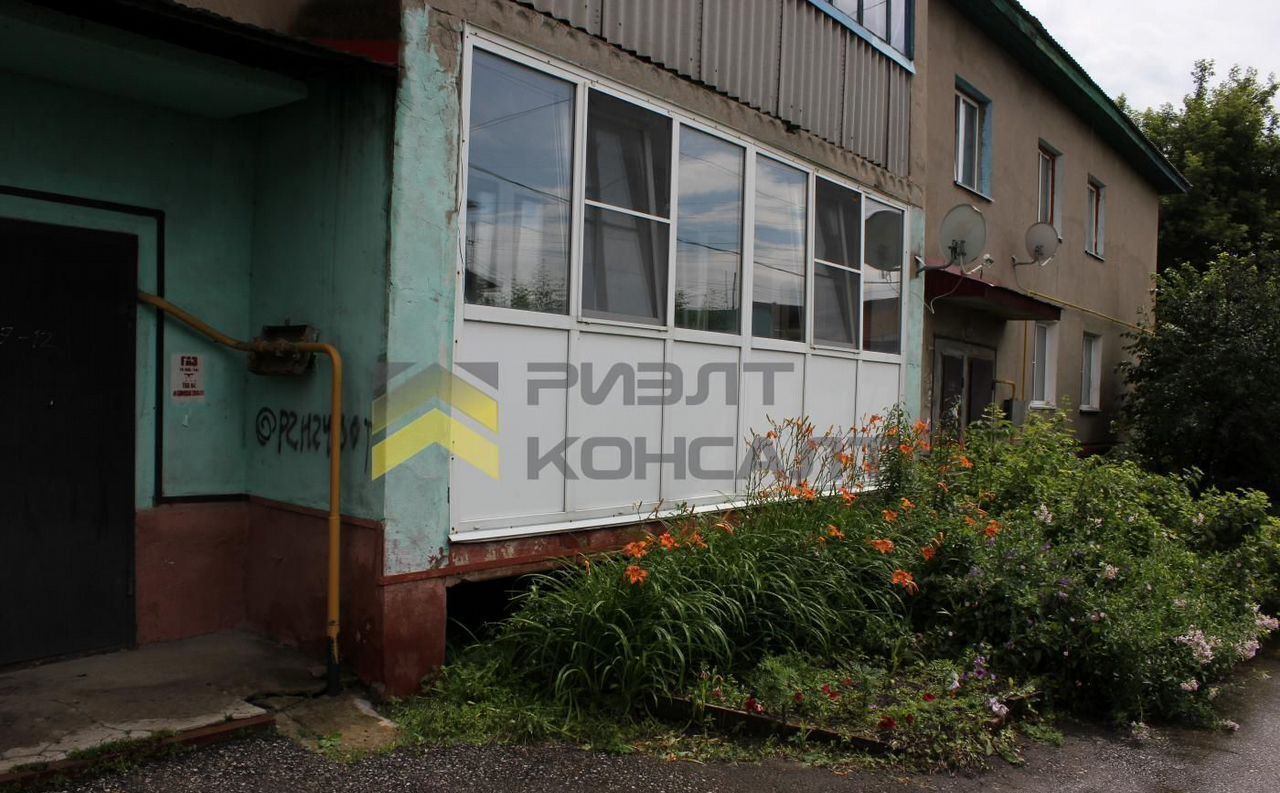 квартира р-н Калачинский г Калачинск ул Пионерская 1е Калачинское городское поселение фото 1