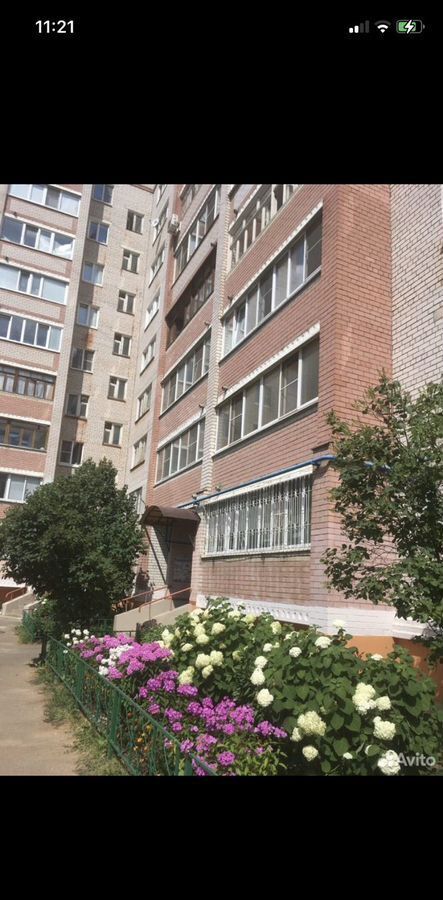 квартира г Кострома р-н Центральный ш Кинешемское 66 фото 18