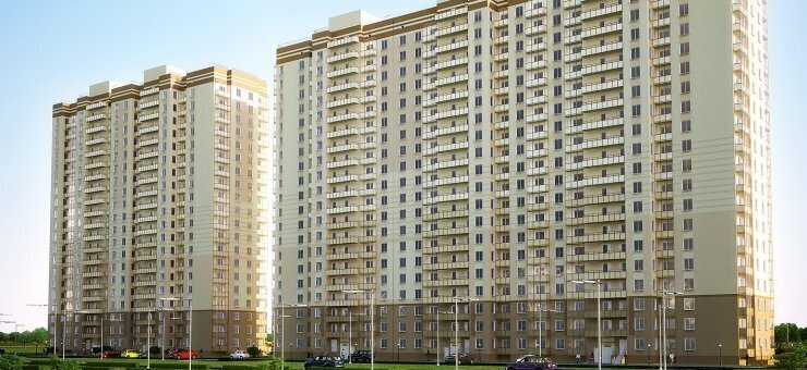 квартира р-н Всеволожский г Мурино Девяткино, Охтинская аллея, 10 фото 4