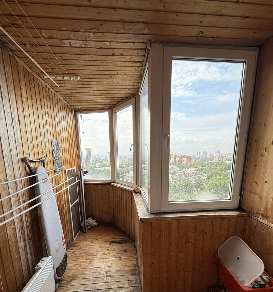 квартира г Красногорск Павшино Тёплый бетон пер Оптический 7/1 фото 15