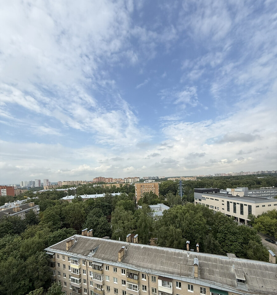 квартира г Красногорск Павшино Тёплый бетон пер Оптический 7/1 фото 17