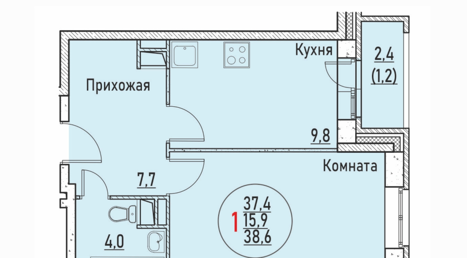 квартира г Раменское ул Березовая роща 5 фото 3