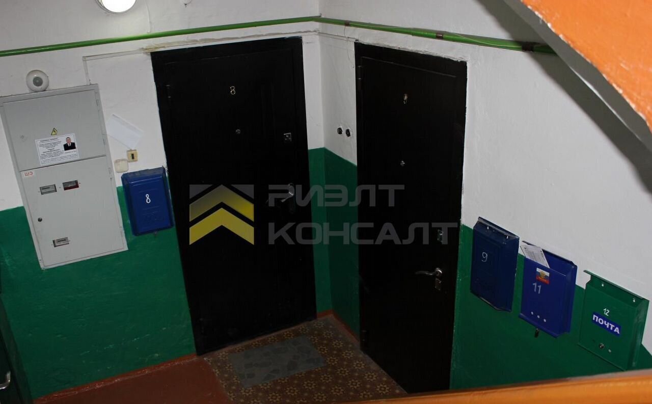 квартира р-н Калачинский г Калачинск ул Пионерская 1е Калачинское городское поселение фото 13