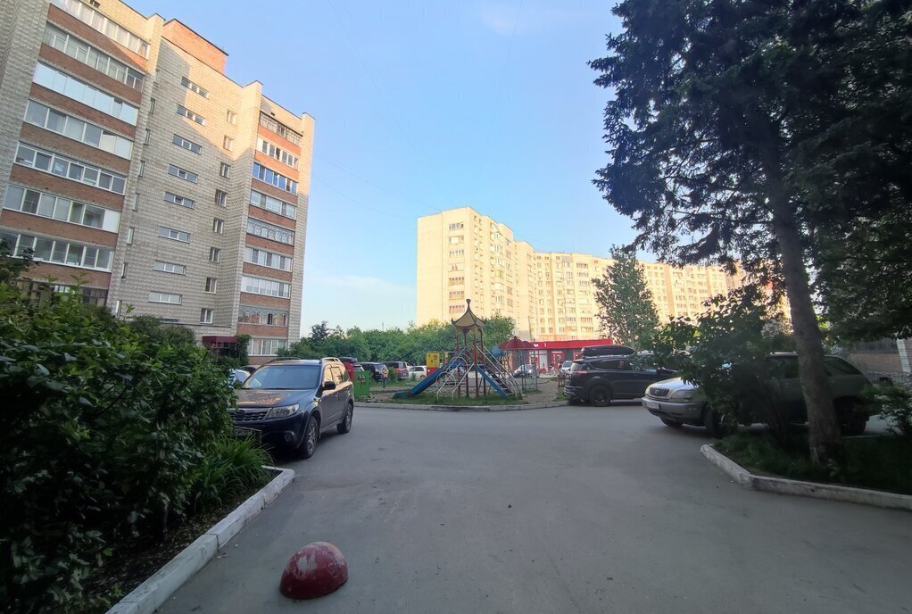 квартира г Бердск мкр Северный 23 Речной Вокзал фото 25