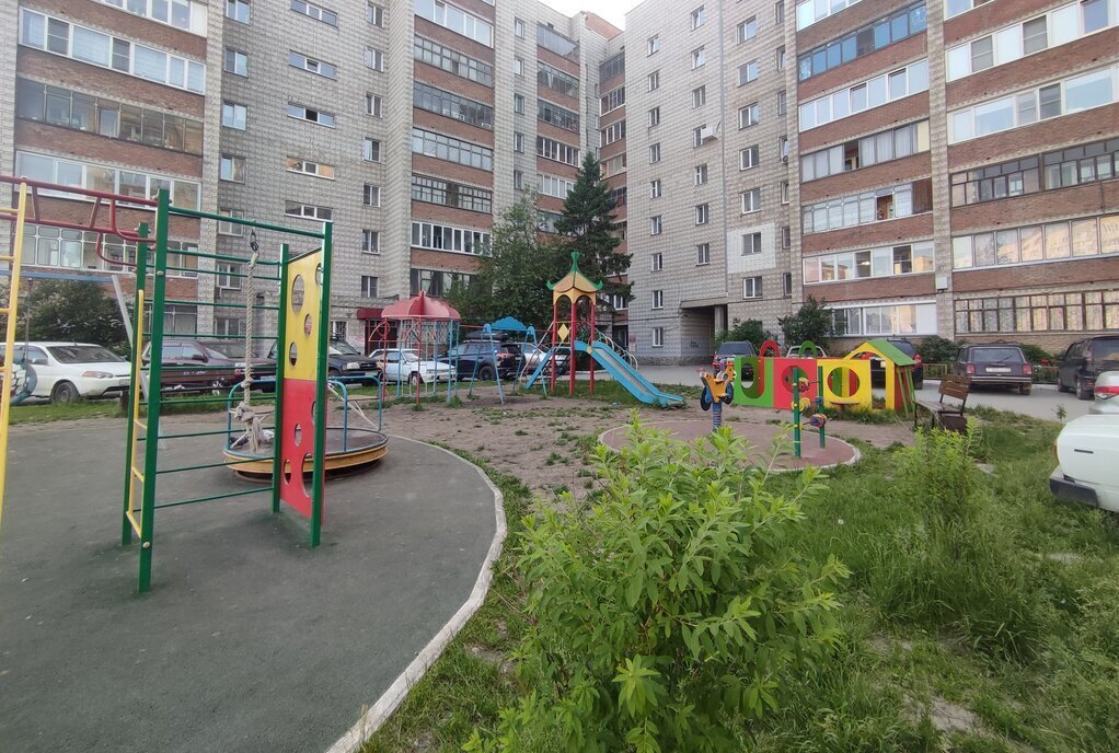 квартира г Бердск мкр Северный 23 Речной Вокзал фото 26