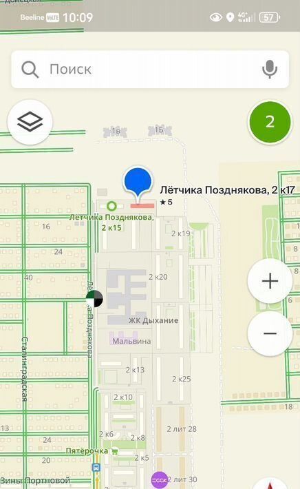 свободного назначения г Краснодар р-н Прикубанский ул им. лётчика Позднякова 2к/15 фото 1