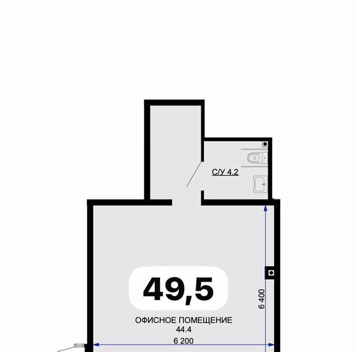 свободного назначения г Краснодар р-н Прикубанский ул им. лётчика Позднякова 2к/15 фото 3