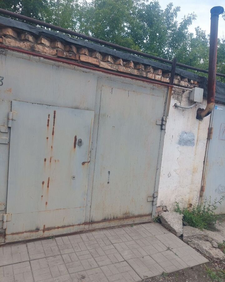 гараж г Красноярск р-н Железнодорожный ул Дорожная 16с/2 фото 1