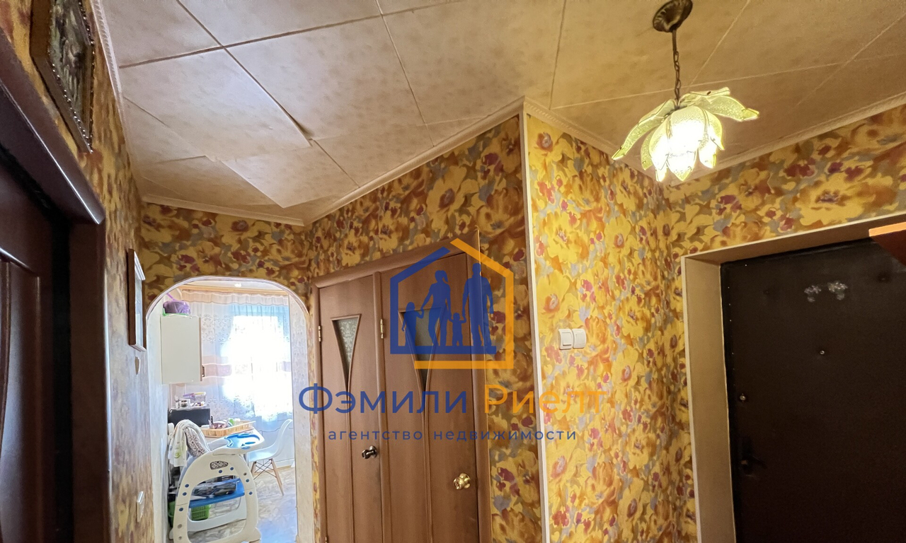 квартира р-н Боровский г Балабаново ул 50 лет Октября 16 фото 10