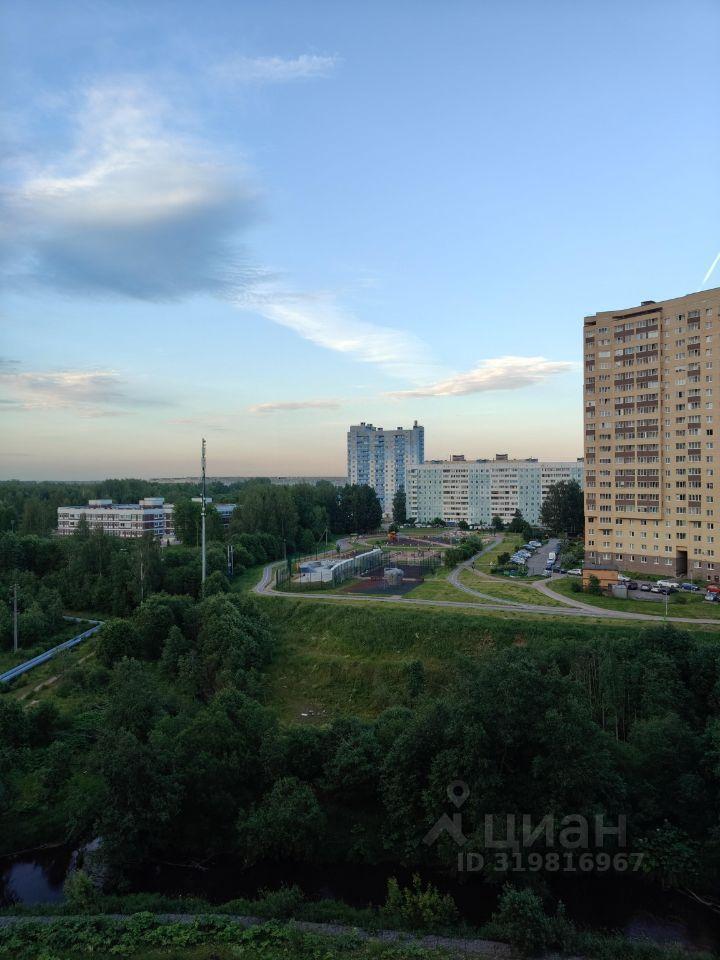 квартира р-н Всеволожский г Мурино ул Шоссе в Лаврики 59к/2 Гражданский проспект фото 15