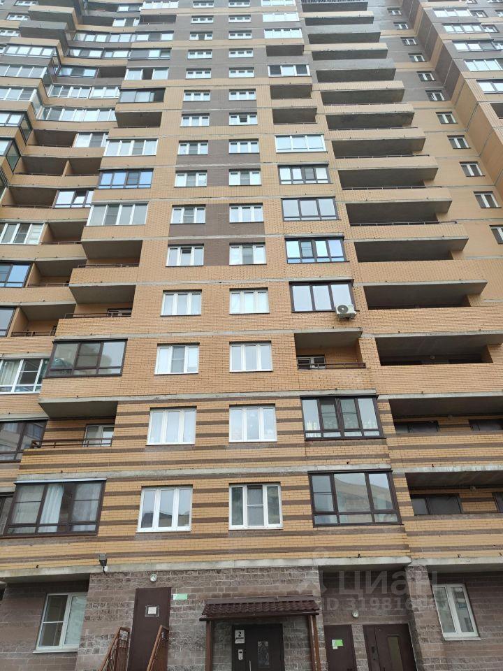 квартира р-н Всеволожский г Мурино ул Шоссе в Лаврики 59к/2 Гражданский проспект фото 20