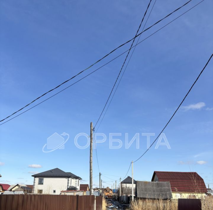 земля г Тюмень р-н Центральный снт Малинка ул Нагорная фото 1