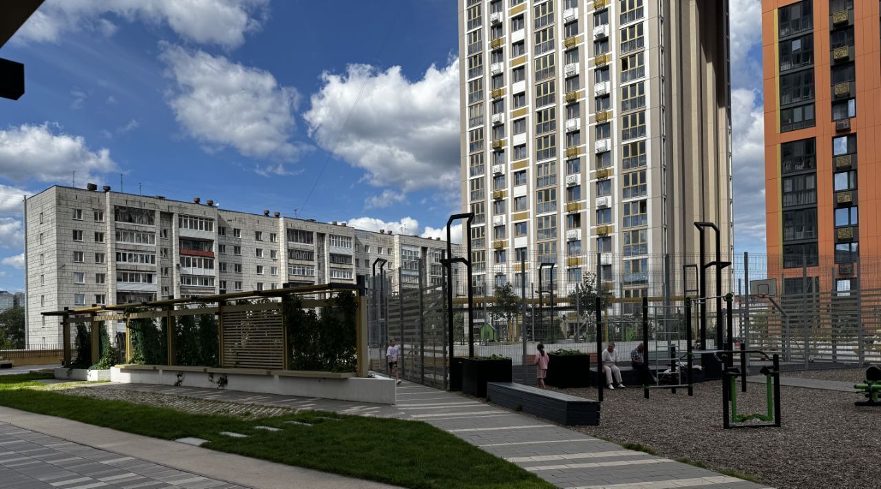 квартира г Пермь р-н Ленинский ул Луначарского 99 фото 29