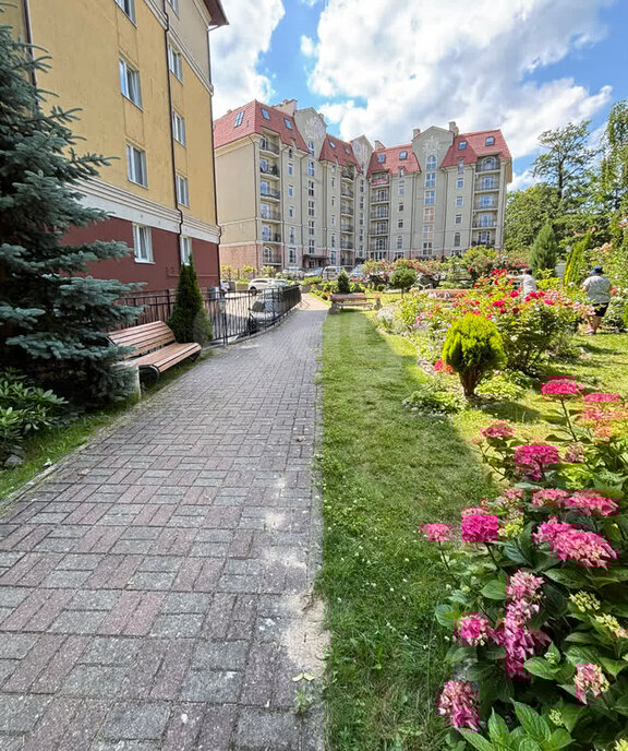 квартира г Пионерский ул Комсомольская 56 фото 28
