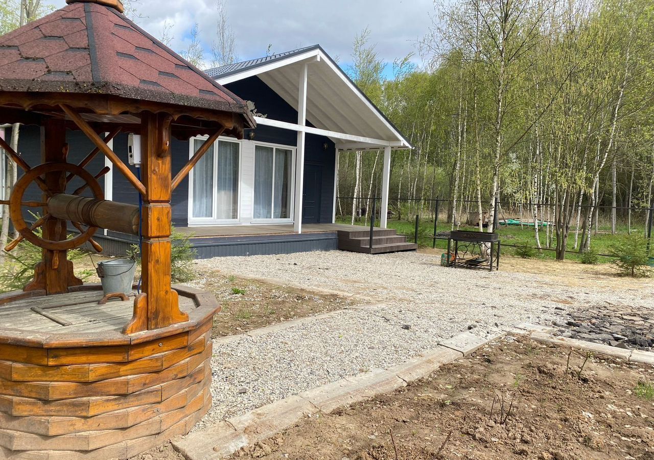 дом г Домодедово снт тер.Керамик 32 км, Новокаширское шоссе фото 1