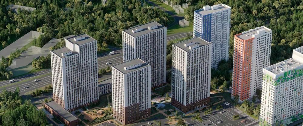 квартира г Уфа р-н Октябрьский Родина Парк жилой комплекс фото 3