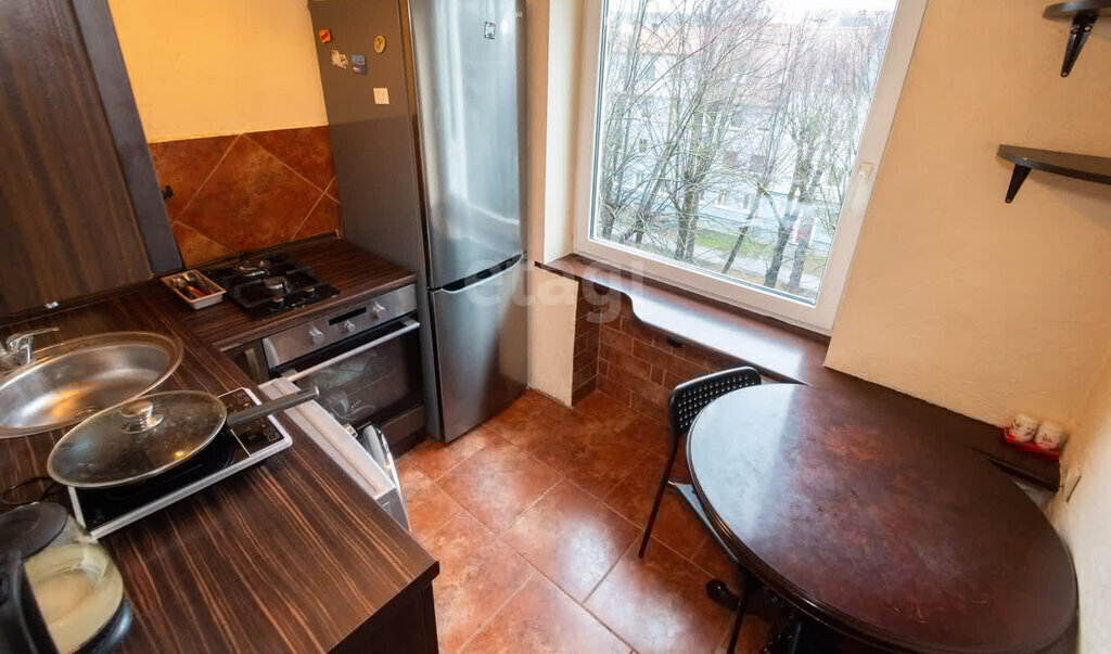 квартира г Калининград ул Генерал-лейтенанта Озерова 34 фото 17