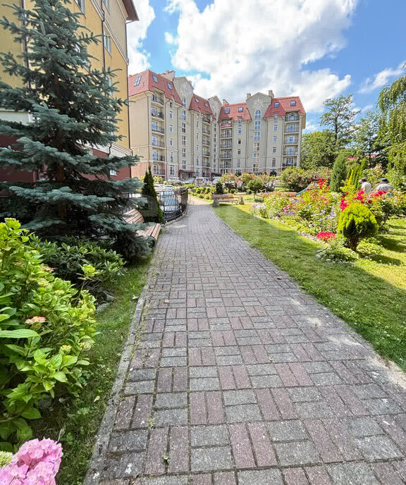 квартира г Пионерский ул Комсомольская 56 фото 30