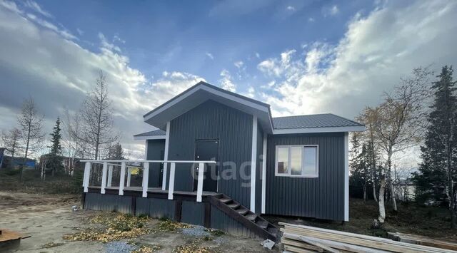 дом снт Надежда Салехард городской округ фото