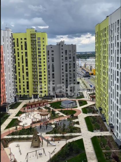 квартира г Курск р-н Сеймский ул Энгельса 115 поз. 10 фото 2