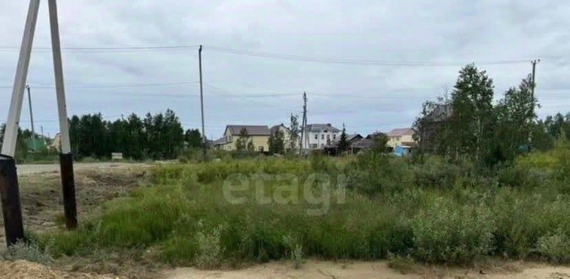 земля г Салехард мкр Радужный проезд 6-й 12 фото 4