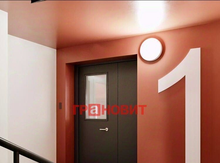 квартира г Новосибирск ул Сибиряков-Гвардейцев 53/10 Площадь Маркса фото 7