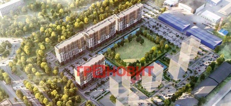 квартира г Новосибирск ул Сибиряков-Гвардейцев 53/10 Площадь Маркса фото 9