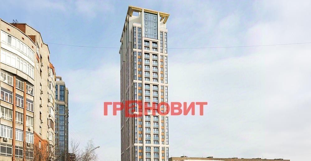 квартира г Новосибирск р-н Железнодорожный ул Максима Горького 10 ЖК на Горького Площадь Ленина фото 8