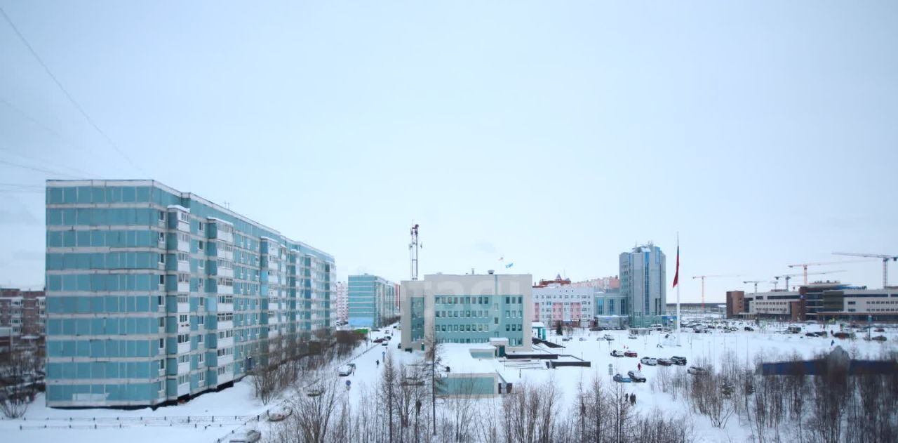 квартира г Новый Уренгой мкр Советский 9/2 фото 10