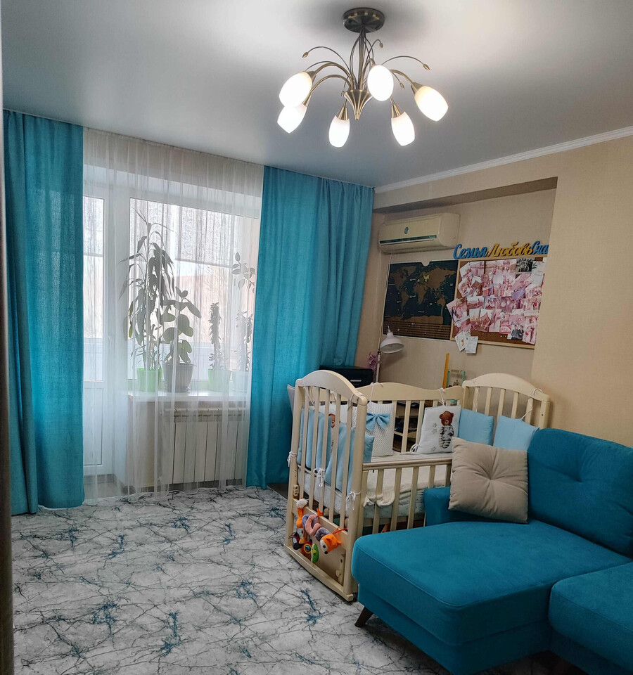 квартира г Тольятти 2-й квартал б-р Кулибина 10 м-н фото 6