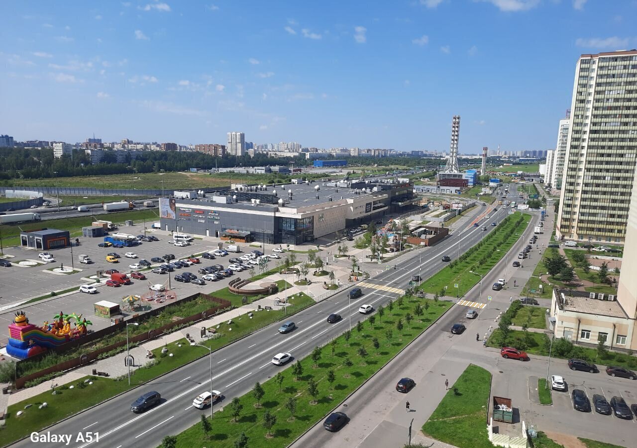 квартира р-н Всеволожский г Мурино Девяткино, Муринское городское поселение, Охтинская аллея, 12 фото 8