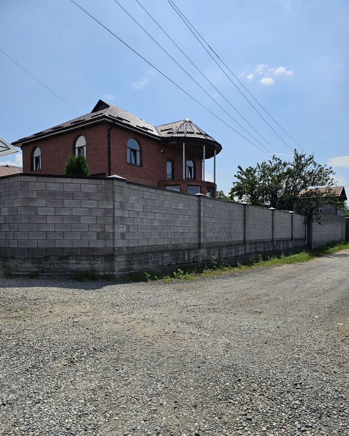 дом г Владикавказ р-н Иристонский снт Горянка Республика Северная Осетия — Владикавказ, 5-я линия фото 12
