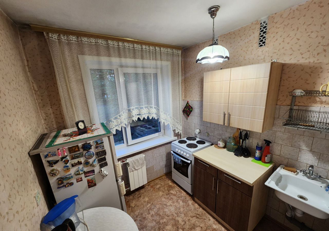 квартира г Кемерово р-н Ленинский пр-кт Октябрьский 52 фото 7