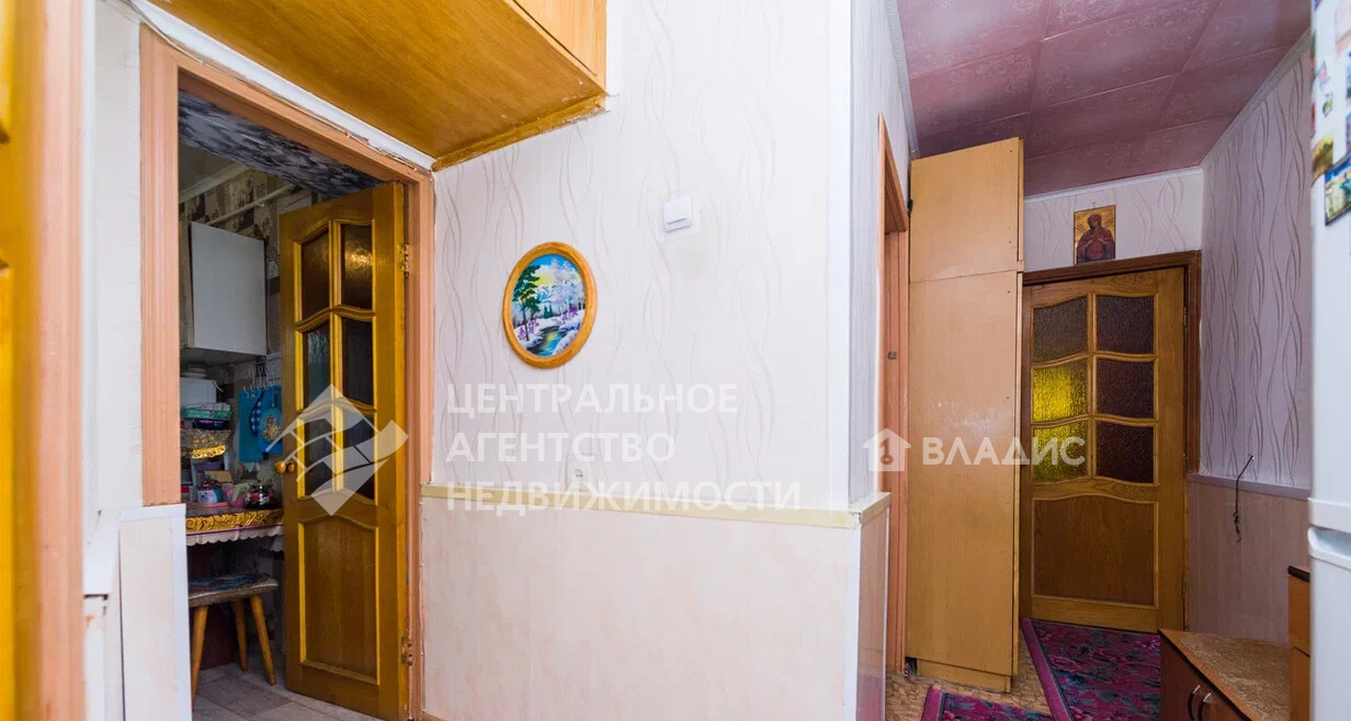 квартира г Рязань р-н Железнодорожный улица Семёна Середы, 11 фото 11