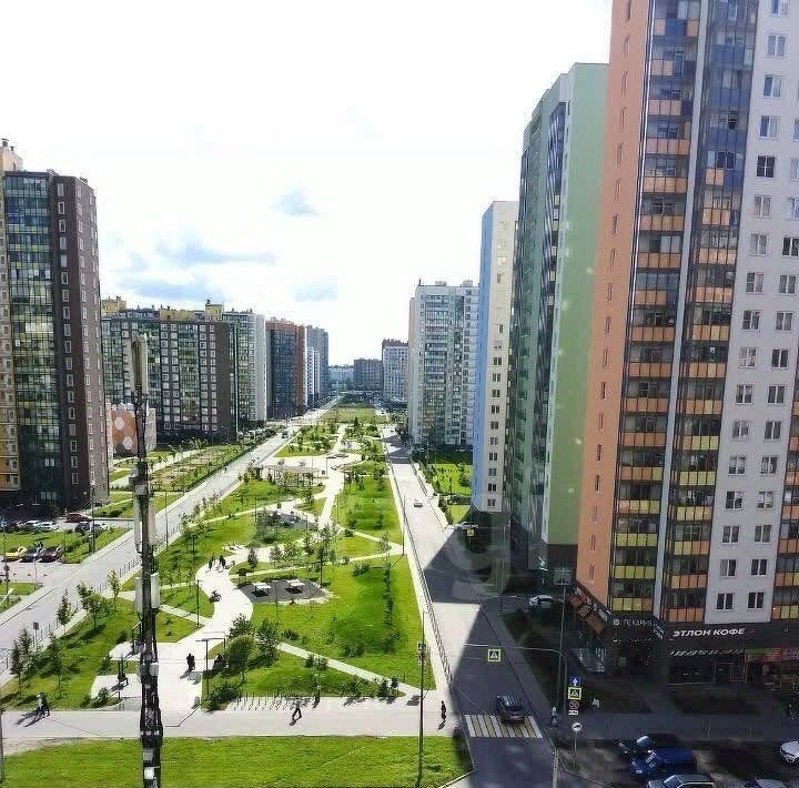 квартира р-н Всеволожский г Мурино б-р Воронцовский 17 Девяткино фото 1