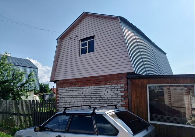 дом р-н Кировский снт Коммунальщик ул Цветочная 74 фото