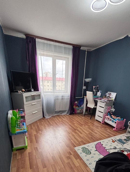 квартира г Омск р-н Советский пр-кт Мира 106а фото 6