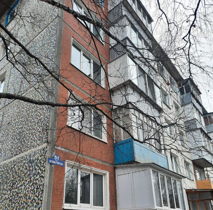 квартира г Ульяновск р-н Засвияжский ул Кузоватовская 51 фото 28
