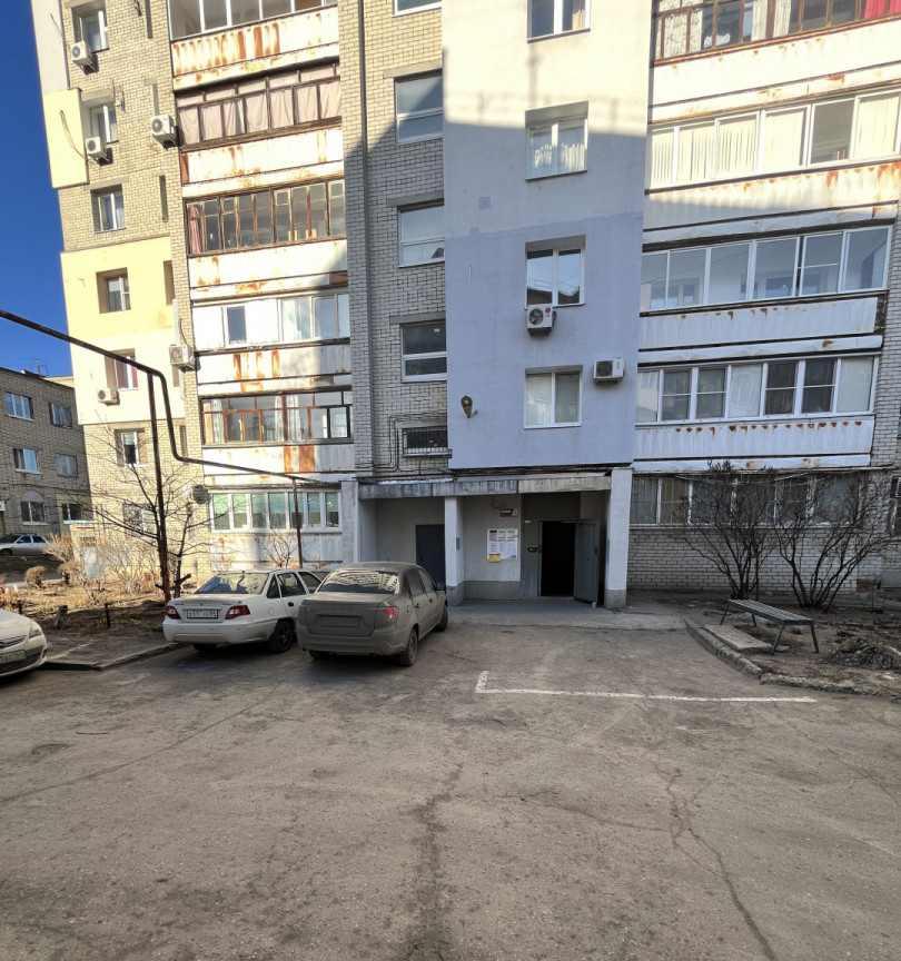 квартира г Саратов 3-й Дачный ул Международная 30 м-н фото 12