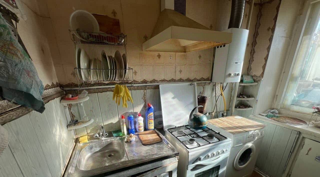 квартира г Ульяновск р-н Заволжский ул Тельмана 6 фото 3