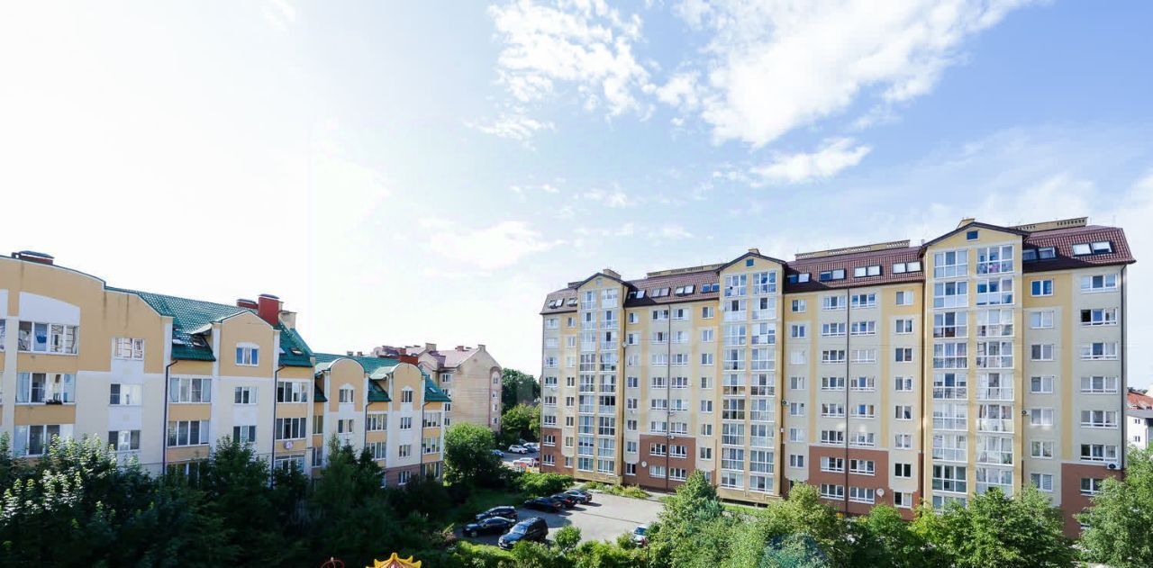 квартира р-н Зеленоградский г Зеленоградск ул Окружная 2 фото 22