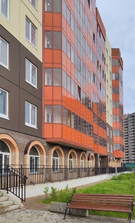 квартира р-н Всеволожский г Мурино ул Шоссе в Лаврики 78к/3 Девяткино фото 6